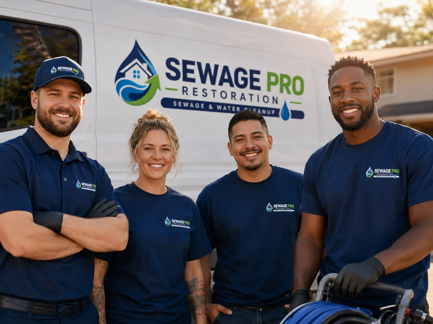 Sewage Cleanup Services company in Bear Creek, NC